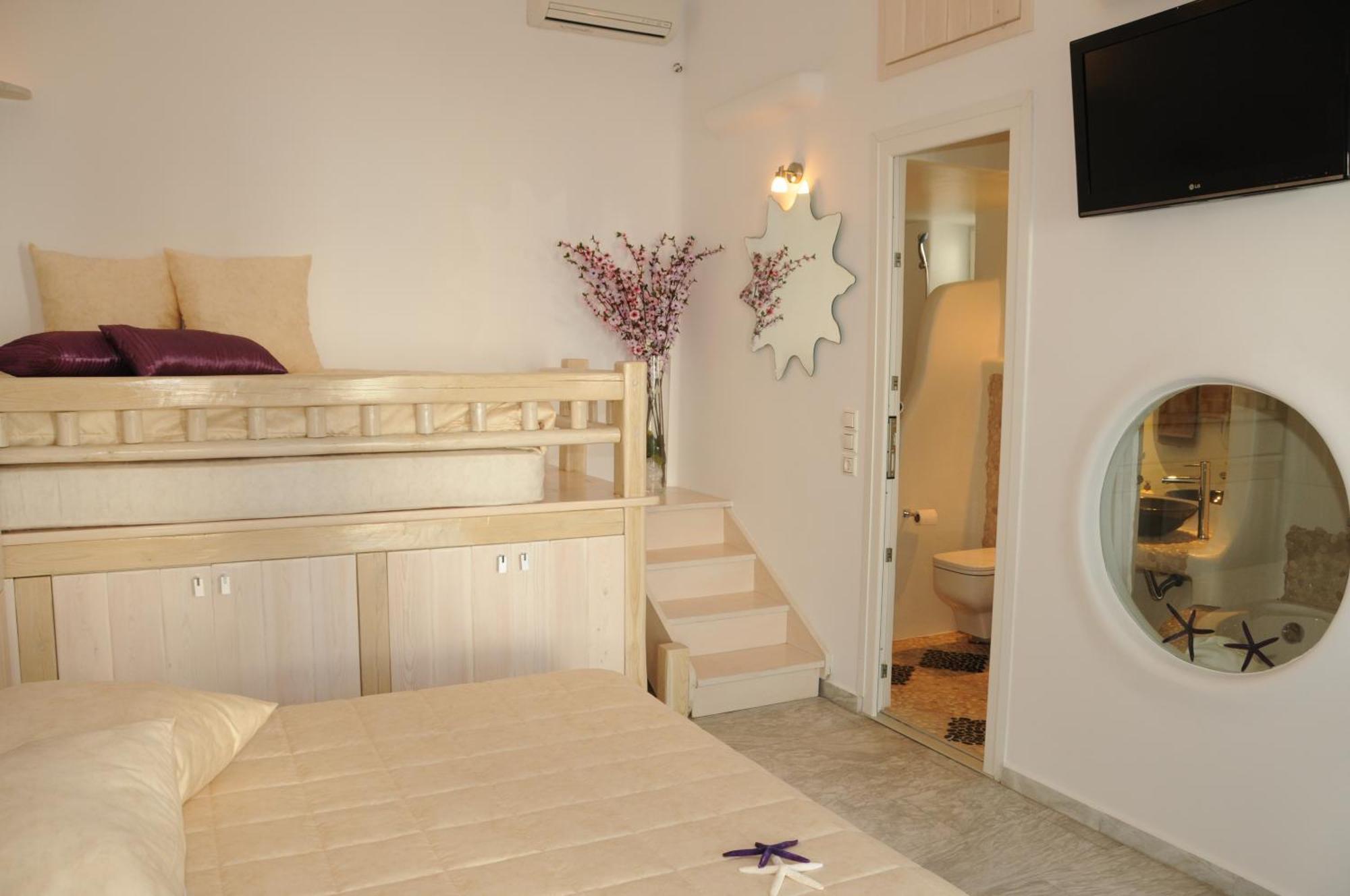 Starlight Luxury Studios Mykonos Town Exterior photo