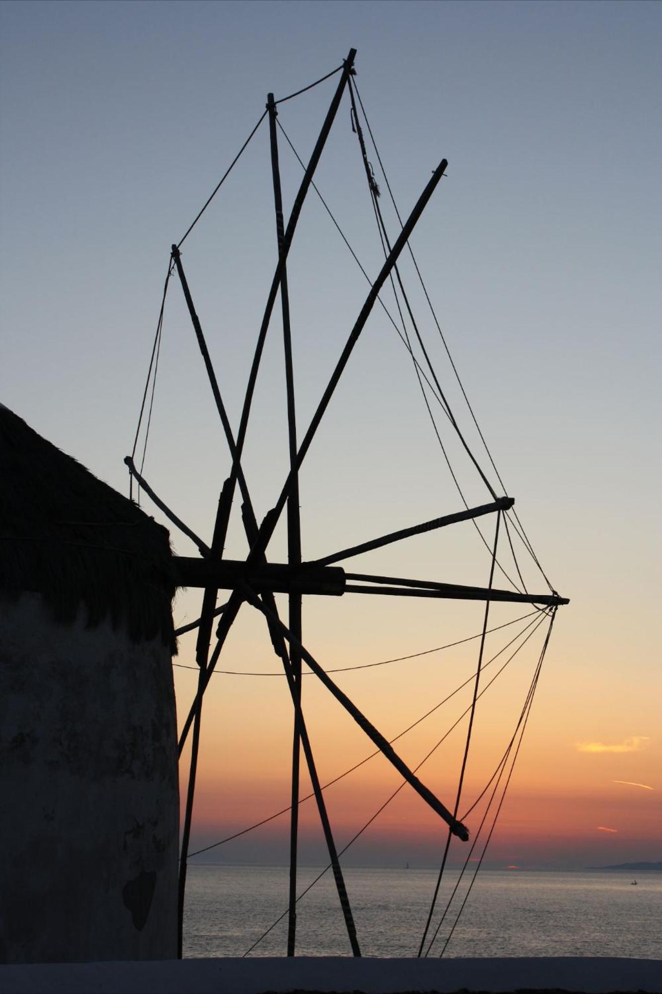 Starlight Luxury Studios Mykonos Town Exterior photo